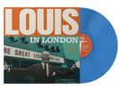Louis Armstrong Louis In London LP Blue Vinyl RM  What a Wonderful World NEW