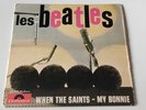 RARE FRENCH EP/THE BEATLES/POLYDOR 21914/MY BONNIE/TONY SHERIDAN/ORIGINAL