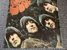 The Beatles – Rubber Soul Vinyl Record EARLY UK Pressing 1965 RARE -5 -5 Yarwood