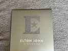 Elton John Diamonds Bad World Blood Records Vinyl  LP