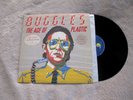 Buggles    The Age of Plastic   ILPS 9585 Original 1979 Promo Sticker  EX+ Vinyl