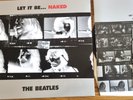 THE BEATLES Let It Be Naked LP + Fly On The Wall 7” + Book MISPRINT 1st Pressing