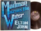 ELTON JOHN Madman across the water DJM RECORD LP TRANSLUCENT RED VINYL A1 B1  (s
