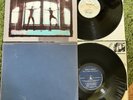 SIMPLE MINDS “CELEBRATION” & “REAL TO REAL CACOPHONY” Orig. UK 1st Vinyl LPs EX