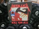 Kill EM All by Metallica (Walmart Exclusive Red Vinyl) Sealed  Thrash METAL