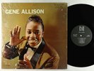 Gene Allison - S/T LP - Vee-Jay Mono VG++ Shrink
