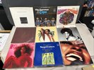 9x The Supremes and Diana Ross LP: Greatest Hits, Reflections, Farewell, At Copa