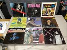 9x James Brown LP: Please,Sex Machine,Super Bad,It’s A Mother,I Got The Feelin’+