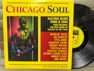 Various Chicago Soul Funk Comp 2x LP on Soul Jazz