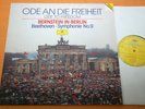 Bernstein Beethoven Symphony No.9 Live 1989 German Ed1 DGG Digital Stereo '90 NM
