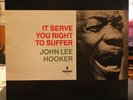 JOHN LEE HOOKER It Serve You Right To Suffer LP Impulse AS-9103 US 1968 EX+/VG+