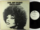 Angela Davis - Soul And Soledad LP - Flying Dutchman PROMO