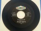THE BEACH BOYS- SURFIN/LUAU 45 RPM.  CANDIX 301
