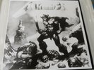 Metallica --metal warriors -LP' - green   vinyl  - no  43