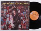 JESSE DAVIS Keep Me Comin' EPIC LP VG+ promo with 7