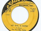 DOO WOP 45 - FIVE BLUE NOTES 