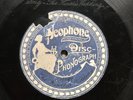RARE 1904 12-INCH ‘NEOPHONE’ 78 - WORLD’S 1st TWO-SIDED DISC RECORD, W.H. BERRY