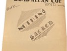 David Allan Coe Band Nothing Sacred LP Original DAC Issue Vinyl HTF Rare VG/VG