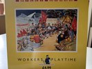 BILLY BRAGG - Workers playtime - Vinyl LP album GO DISCS 1988 EX/EX