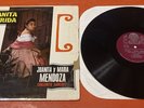 Vintage Vinyl/LP. Juanita Y Maria Mendoza. Juanita Querida. AM-8008 Tejano. READ