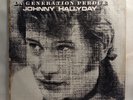 JOHNNY HALLYDAY LA GENERATION PERDUE LP Vinyl Record Argentina
