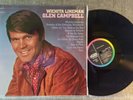 GLEN CAMPBELL WICHITA LINEMAN Vinyl LP Shrink 1st GERMAN Record Album NEAR MINT