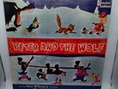 Walt Disney Presents Peter & the Wolf & the Sorcerer’s Apprentice Vinyl #1242 EX