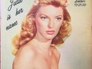 Julie London ‎– Julie Is Her Name 1956 Liberty LRP 3006 Jacket/Vinyl VG+