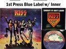 Kiss Destroyer LP Casablanca 1976 VG+ Vinyl First Press Inner Bogart label #49h