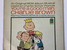 PEANUTS Good Man Charlie Brown MGM MUSICAL LP 1967 US King Leo LES900 Bean EX
