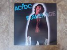 AC/DC Powerage LP New Zealand Limited Import Albert Productions 1978 RARE