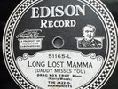 2 pcs Edison Diamond Disc 51165/51224:Jazz-O-Harminists/Matson's Creole Serenad.