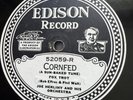 2 pcs Edison Diamond Disc 52059/52155:Joe Herliny/B.A.Rolfe/Al Friedman Orch