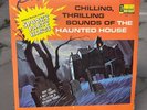 1964 CHILLING THRILLING SOUNDS OF THE HAUNTED HOUSE 1257 LP Vinyl Record VG