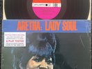 Aretha Franklin – Lady Soul Vinyl LP 1968 MONO 1st PRESS CLEANED/TESTED VG VIDEO