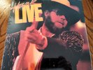 NEW - SEALED  Hank Williams Jr. - HANK LIVE, Vinyl LP 1987 Warner / Curb Records