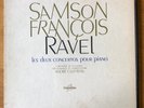 FRENCH COLUMBIA EARLY STEREO SAXF 836 LP RAVEL SAMSON FRANCOIS DOWEL SPINE VG+