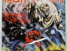 IRON MAIDEN NUMBER OF THE BEAST HARVEST ST12202 US VINYL LP