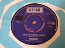TURQUOISE Tales Of Flossie Fillett UK 1968 Decca F 12756 TOP PSYCH RARITY