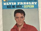 Elvis Presley KISS ME QUICK / SUSPICION (ROCK N ROLL 45/PS)  Vintage 447-0639