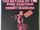 RETURN OF THE PINK PANTHER Mancini *SEALED* Orig 1975 Soundtrack POSTER QUAD LP