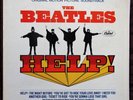 Beatles 1965 LP Help  First Pressing, Original Catalogue Number in Dead Wax, EX