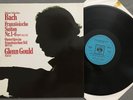U007 Bach French Suites No. 1-6 Overtures Gould Piano 2LP CBS 78 241 Stereo