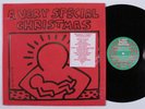 VERY SPECIAL CHRISTMAS Various Artists A&M LP VG+ keith haring cover SHRINK f