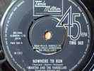 Martha And The Vandellas - Nowhere To Run - Vinyl Record 7” Single - VG/VG