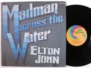ELTON JOHN Madman Across The Water UNI LP VG+ gatefold w/ attached booklet f