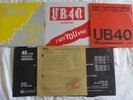 Lot: 4 X UB40  12
