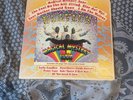 The Beatles Magical Mystery Tour 1967 Vinyl Record with Picture Book