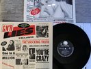 Guns N' Roses • Lies • 1988 1st German Press • UNCENSORED  Insert • Excellent