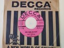 Billy Guitar HERE COMES THE NIGHT (PROMO ROCKABILLY 45) #30634 PLAYS VG++
